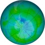 Antarctic Ozone 1985-02-24